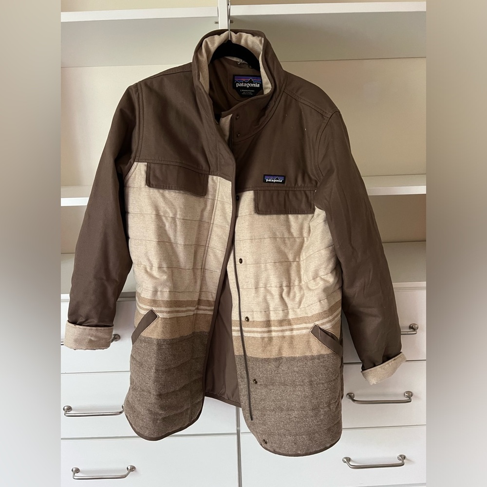 Patagonia Women’s Out Yonder Jacket, Color: Top Soil, Size L